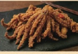 Crispy Squid Legs