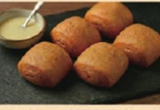 Golden Fried Buns