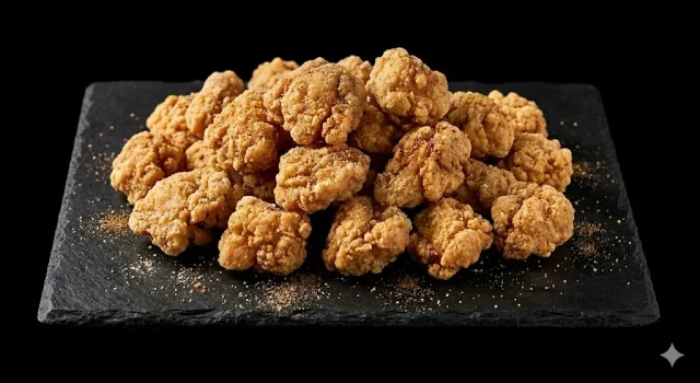Taiwanese fried chicken snack for a Calgary hot pot table
