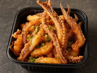 Crispy Squid Legs
