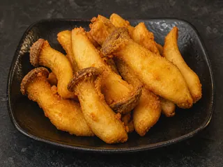 Deep Fried King Mushroom