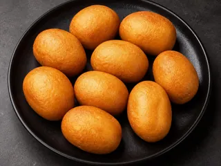 Golden Fried Buns