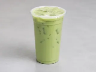 Green Milk Tea