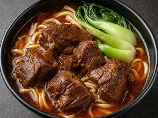 Signature Taiwanese Beef Noodle Soup