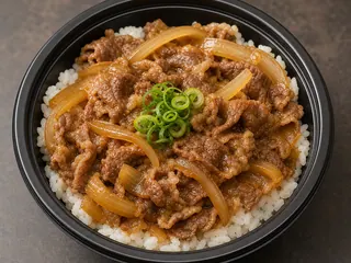 Sukiyaki Beef Rice
